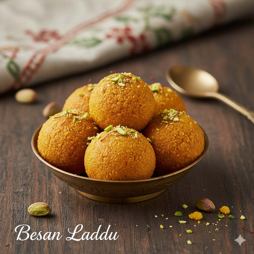Besan Laddu