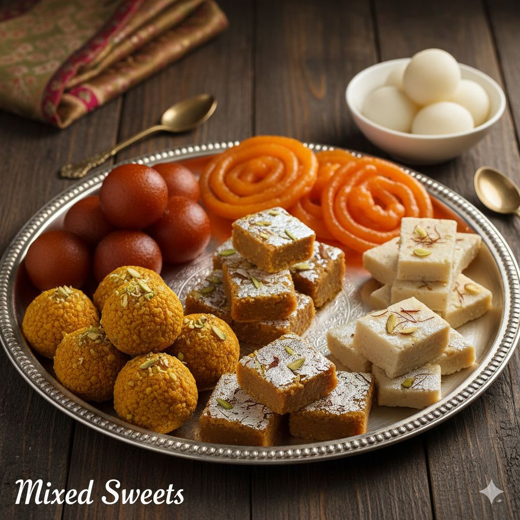 Mixed Mithai