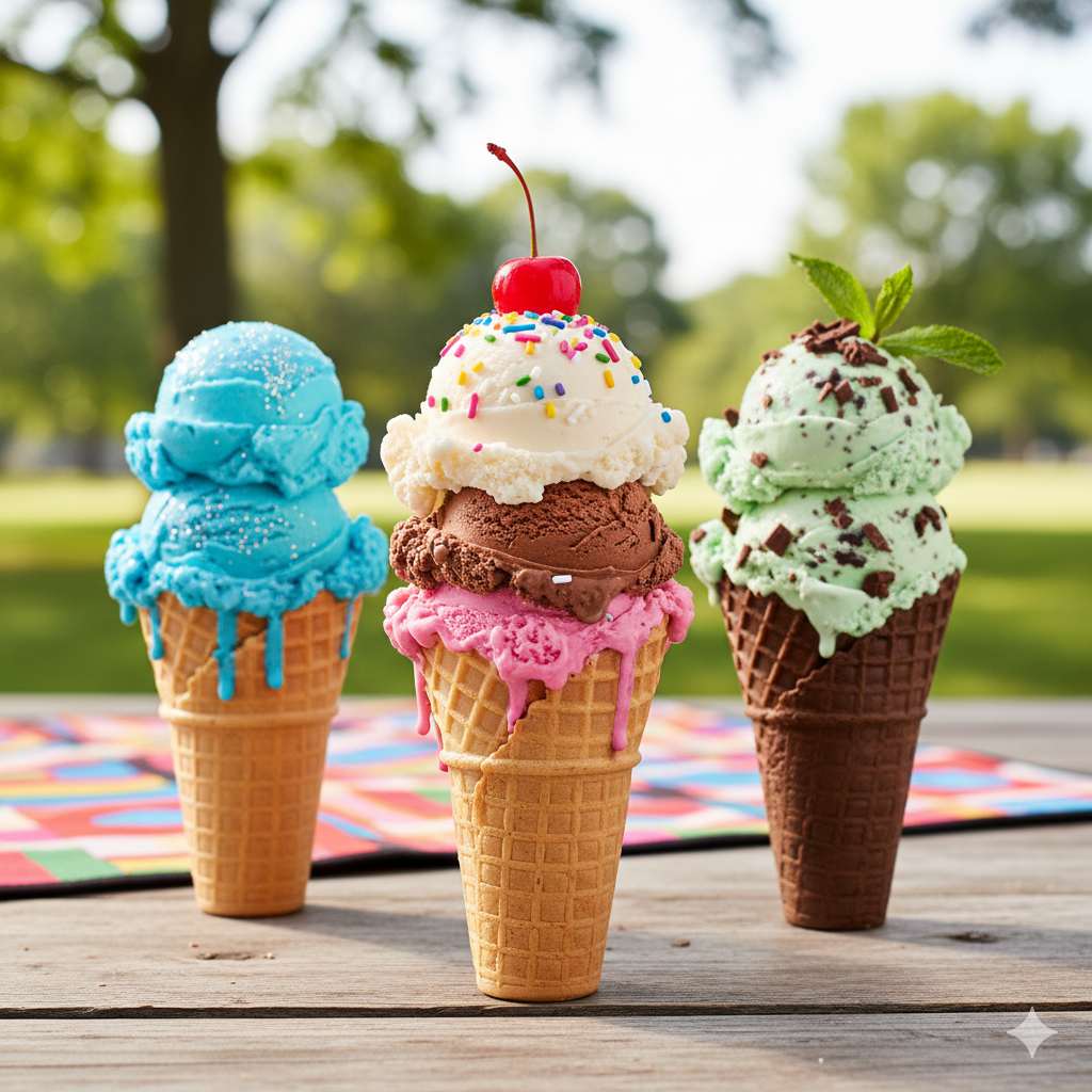 Ice Cream Cones